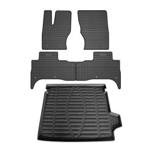 Land Rover Range Rover Sport Floor-Trunk Mats - Omac - El-Toro & YPS - Black - 2014-2022
